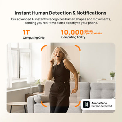 70mai ANONA PANO 4K Indoor CCTV HM1010 Security Camera | App Control | AI Motion Detection Product vendor