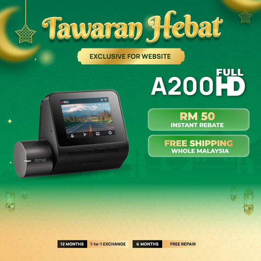 A200 Full HD Dashcam Product vendor