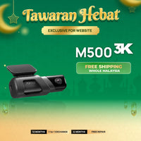 M500 2.7K Dashcam Product vendor