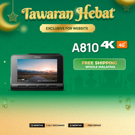 A810 4K Dashcam 4G Product vendor