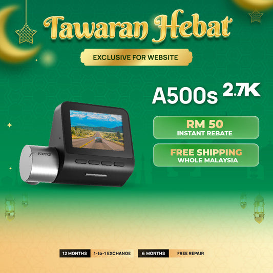 A500s 2.7K Dashcam Product vendor