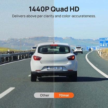 70mai A400 Dashcam Product vendor