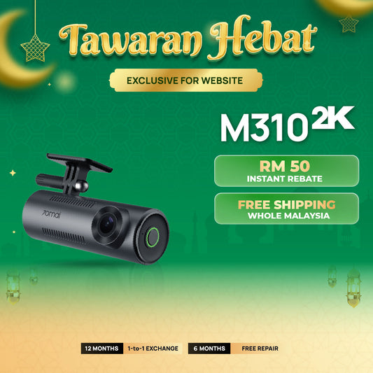 [CLEARANCE] M310 2K Dashcam Product vendor