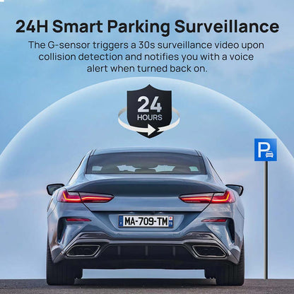 S500 3K Rearview Dashcam Product vendor