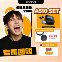 [ChangYong Group Buy] 70mai A510 2.7K 4G Dashcam Product vendor