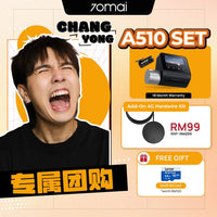 [ChangYong Group Buy] 70mai A510 2.7K 4G Dashcam Product vendor