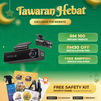 M800 4K Dashcam 4G Product vendor