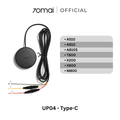 70mai Hardwire Kit - 4G Type-C (UP04) Product vendor