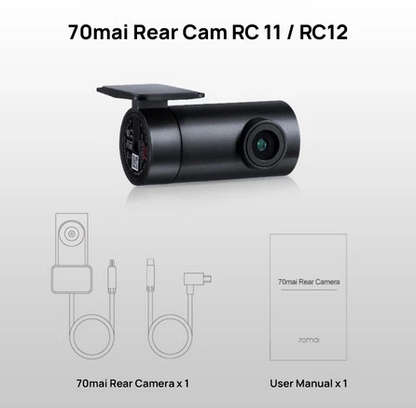 70mai RC12 Rear Camera (A810) Product vendor