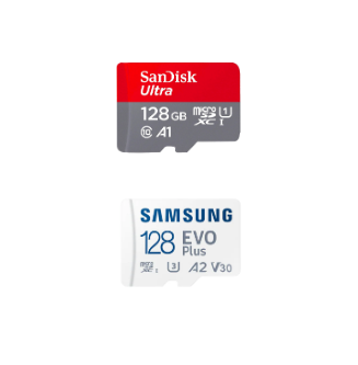 Sandisk Ultra / Samsung Memory Card Product vendor