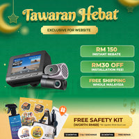 T800 4K 3-Channel Dashcam 4G Product vendor