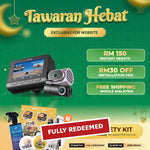 T800 4K 3 Channel 4G (NEW)