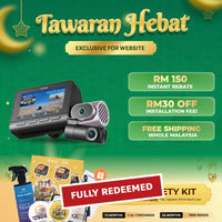 T800 4K 3-Channel Dashcam 4G Product vendor