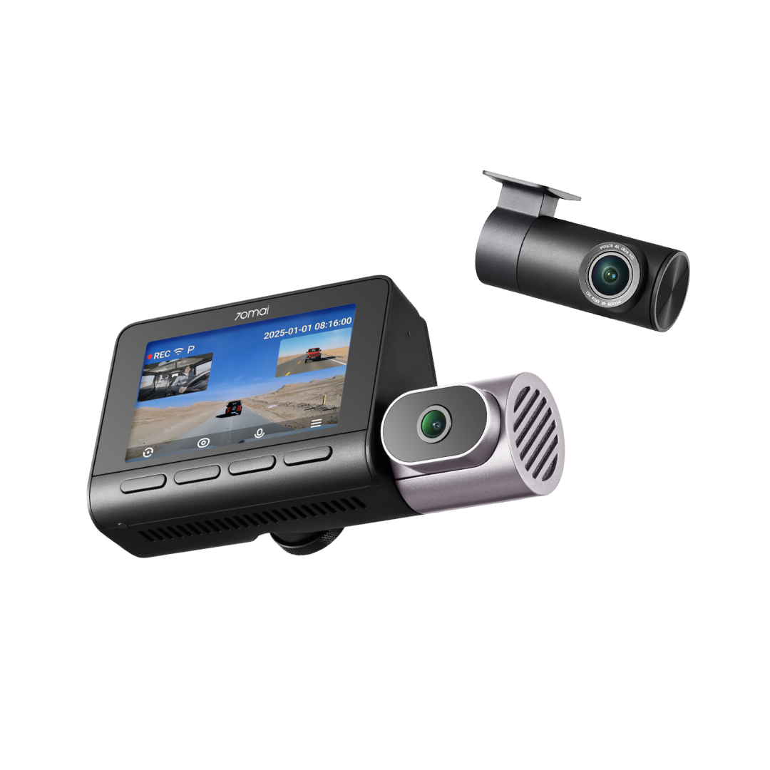 T800 4K 3 Channel Dashcam 4G Product vendor