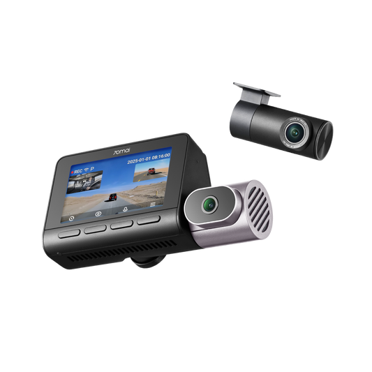 T800 4K 3 Channel Dashcam 4G Product vendor