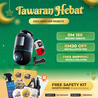 Omni X800 4K 360° Dashcam 4G Product vendor