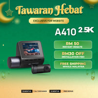 A410 2.5K Dashcam Product vendor