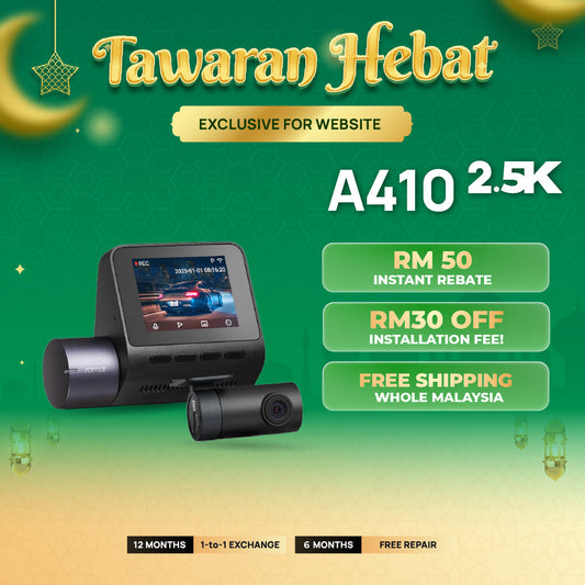 A410 2.5K Dashcam Product vendor