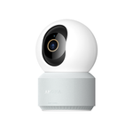 70mai ANONA Pano 4K indoor CCTV camera, white dome with black lens module