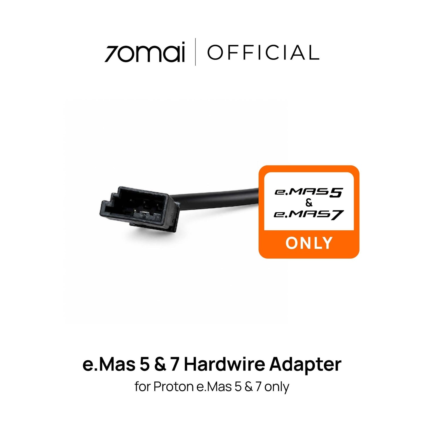 e.MAS EV Hardwire Adapter Product vendor