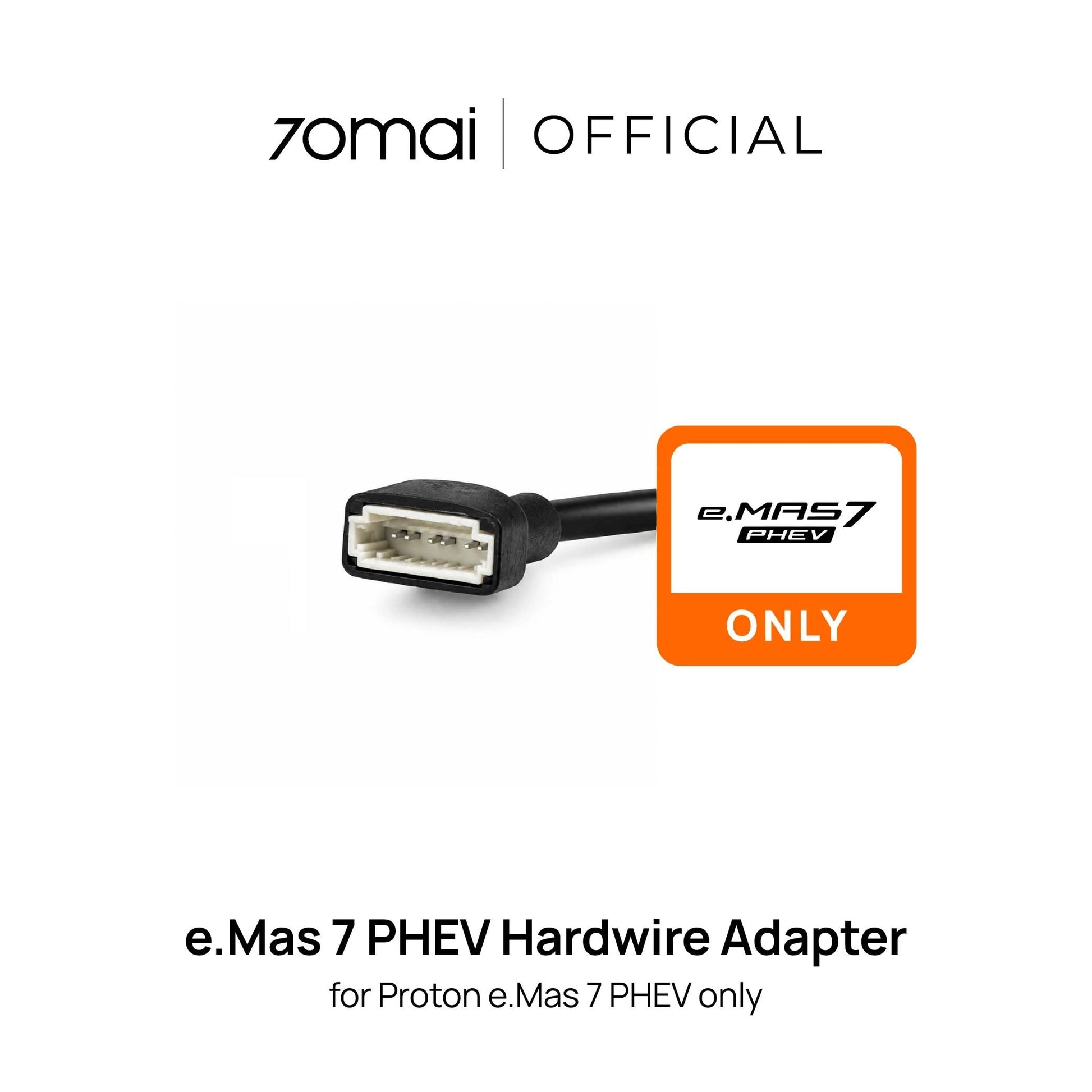 e.MAS EV Hardwire Adapter Product vendor