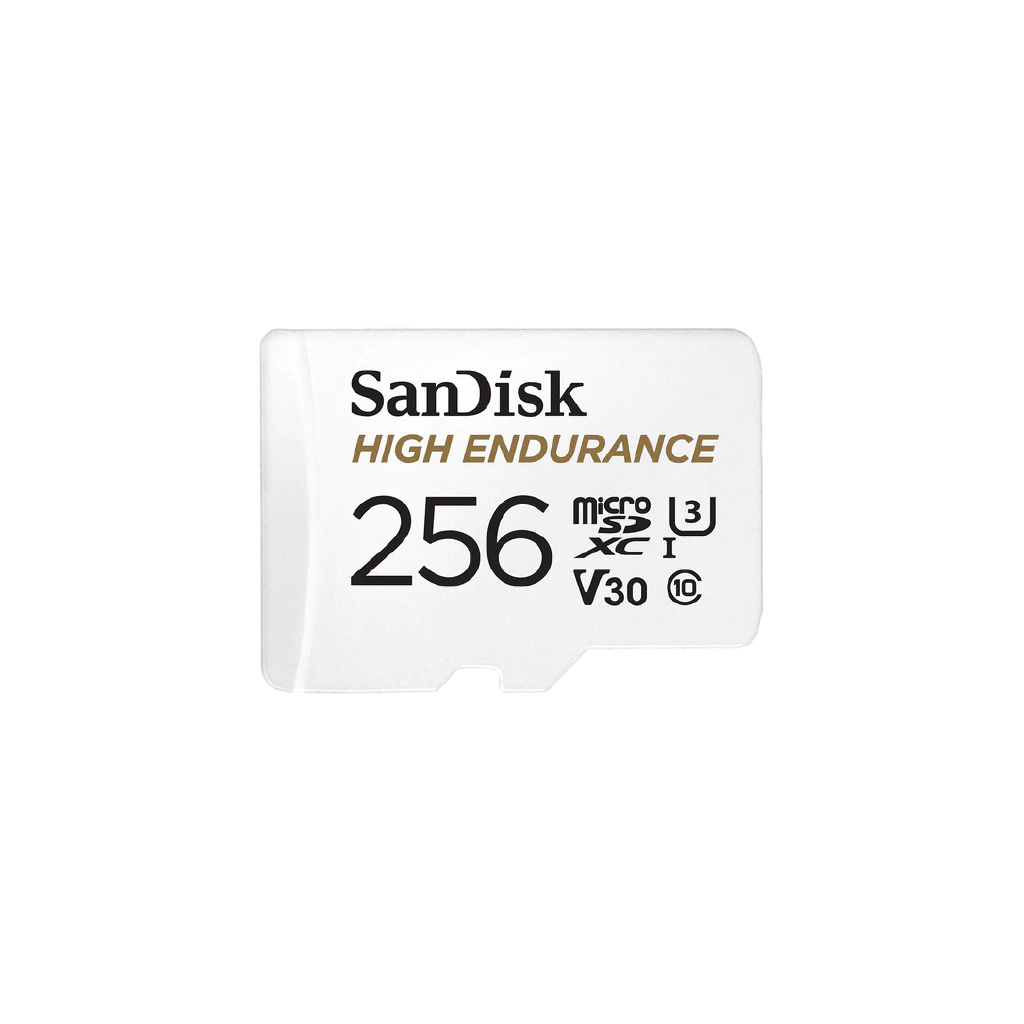 Sandisk High Endurance Micro SD Card Class 10 U3 V30 Memory Card Product vendor