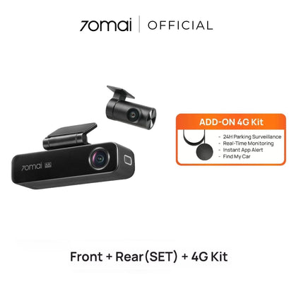[ahyangsis X 一战成名] M800 4K Dashcam 4G Product vendor