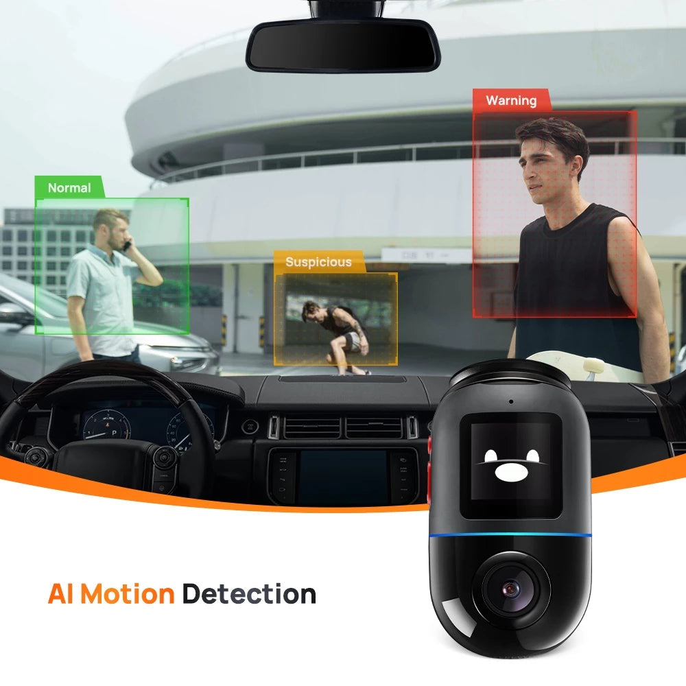 [CLEARANCE] 70mai Omni 360° Dash Cam X200 | 4G GPS | AI Parking Surveillance Product vendor