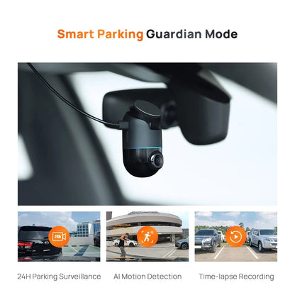 [CLEARANCE] 70mai Omni 360° Dash Cam X200 | 4G GPS | AI Parking Surveillance Product vendor