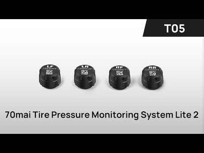 [Wabikong Exclusive] 70mai Tire Pressure Monitoring System Lite 2 TPMS T05