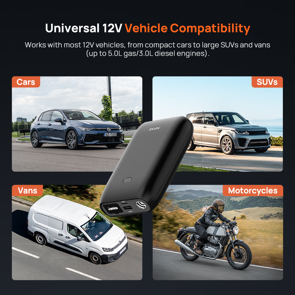 [New Launch] 70mai Jump Starter PS07 Product vendor