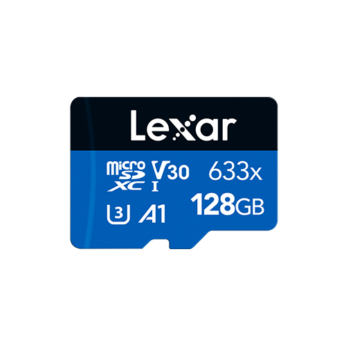 Lexar MicroSDXC High-Performance 633x BLUE Series U3 V30 Memory Card Product vendor