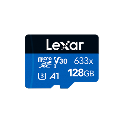 Lexar MicroSDXC High-Performance 633x BLUE Series U3 V30 Memory Card Product vendor