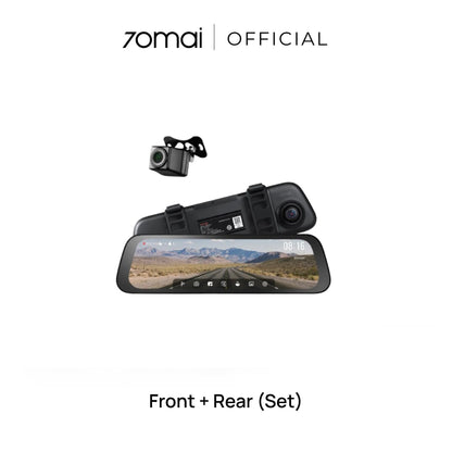 S500 3K Rearview Dashcam Product vendor